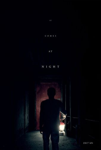 it comes at night 2017 poster