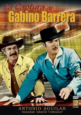 la captura de gabino barrera 1970 poster