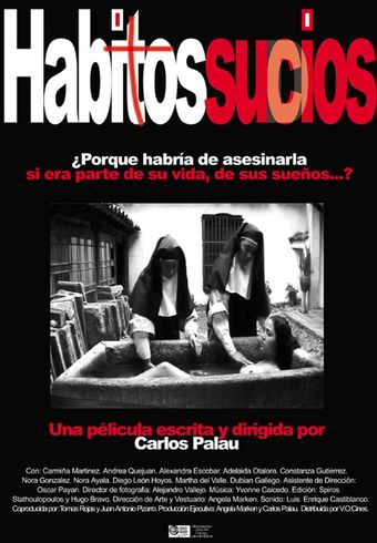 hábitos sucios 2003 poster