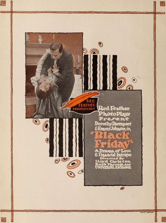 black friday 1916 poster