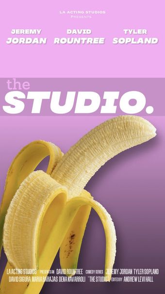 the studio 2018 poster