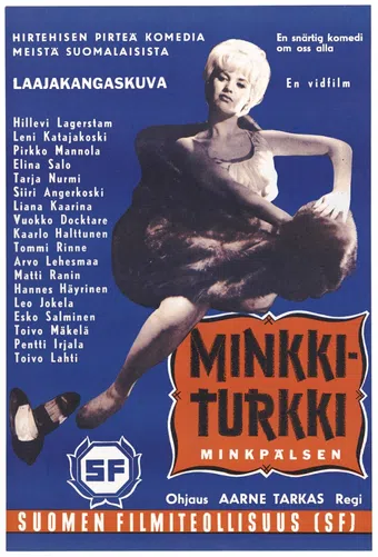 minkkiturkki 1961 poster