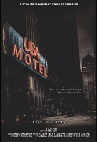 usa motel poster