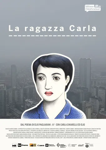 la ragazza carla 2015 poster