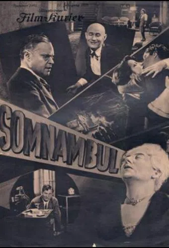 somnambul 1929 poster