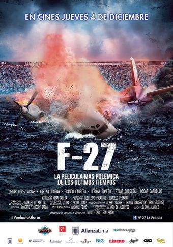 f-27: the movie 2014 poster