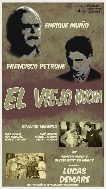 el viejo hucha 1942 poster