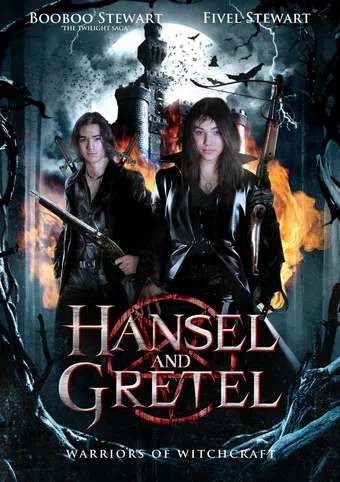 hansel & gretel: warriors of witchcraft 2013 poster