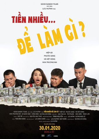 tien nhieu de lam gi? 2020 poster