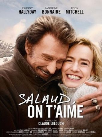 salaud, on t'aime. 2014 poster