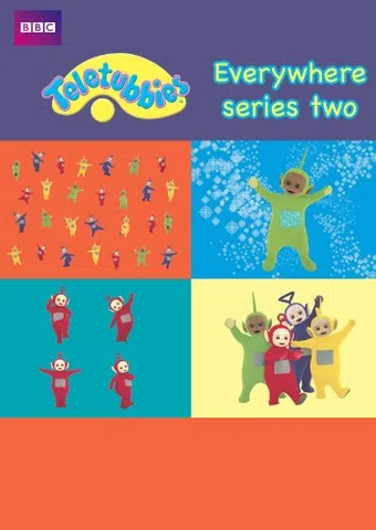 teletubbies everywhere 2002 poster