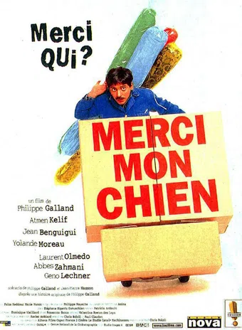 merci mon chien 1999 poster