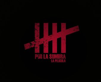 por la sombra 2017 poster