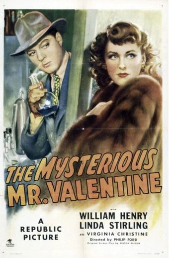 the mysterious mr. valentine 1946 poster