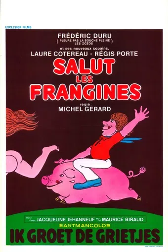 salut les frangines 1975 poster