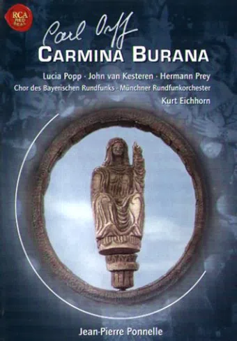 carmina burana 1975 poster