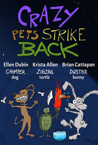 crazy pets strike back poster