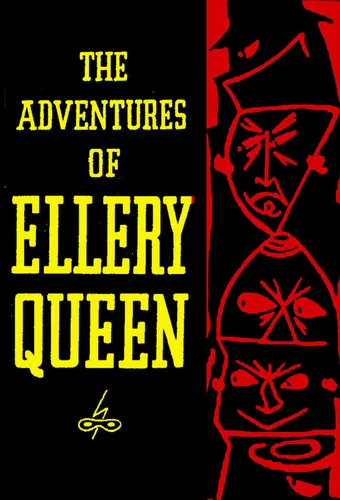 the adventures of ellery queen 1950 poster