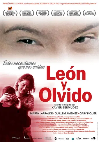 león y olvido 2004 poster