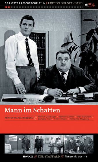 mann im schatten 1961 poster