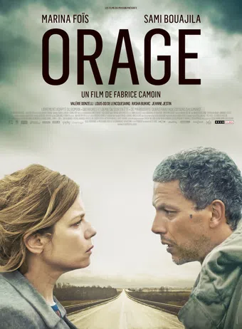 orage 2015 poster