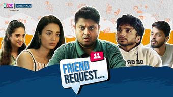 friend request 2021 poster