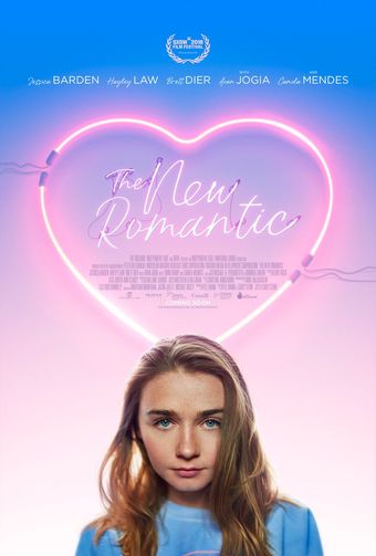 the new romantic 2018 poster