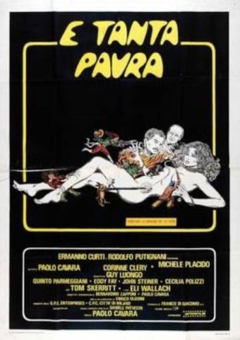 e tanta paura 1976 poster