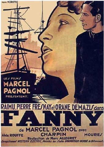 fanny 1932 poster