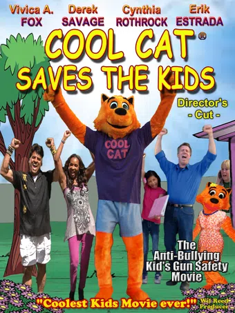 cool cat saves the kids - the director's cut 2022 poster