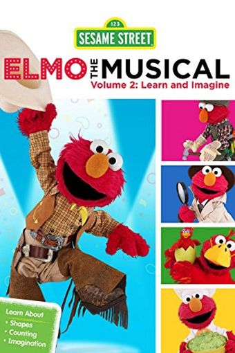 sesame street: elmo: the musical 2 2014 poster