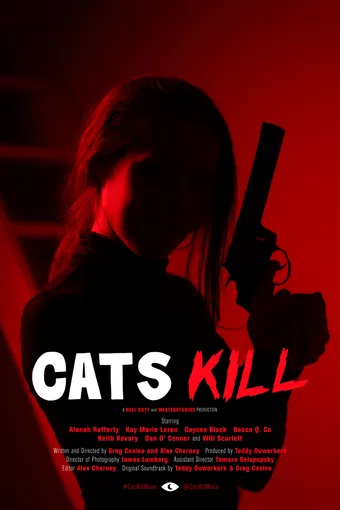 cats kill 2017 poster