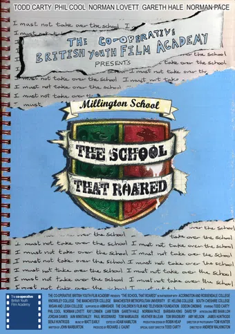 the school that roared 2009 poster