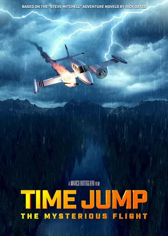 time jump: the mysterious flight poster