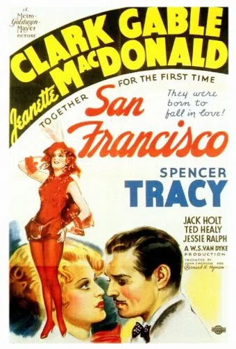 san francisco 1936 poster