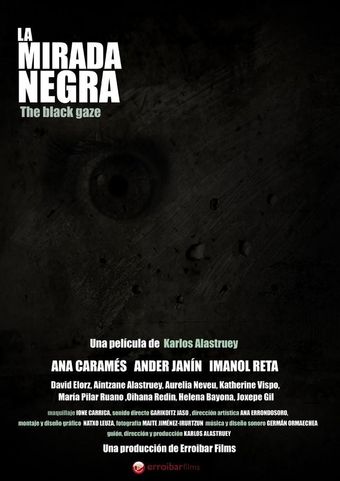 la mirada negra 2010 poster