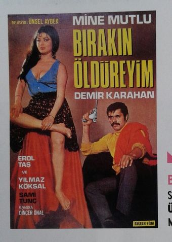 birakin öldüreyim 1970 poster