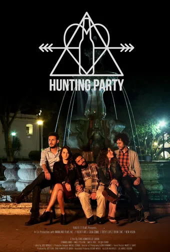 hunting party 2015 poster