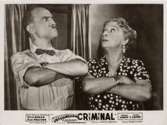 intermezzo criminal 1953 poster