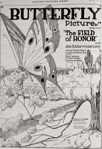 the field of honor 1917 poster