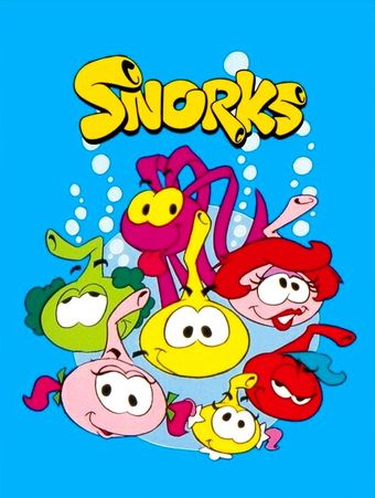 snorks 1984 poster