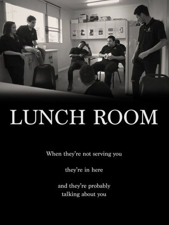 lunch room 2021 poster