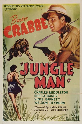 jungle man 1941 poster