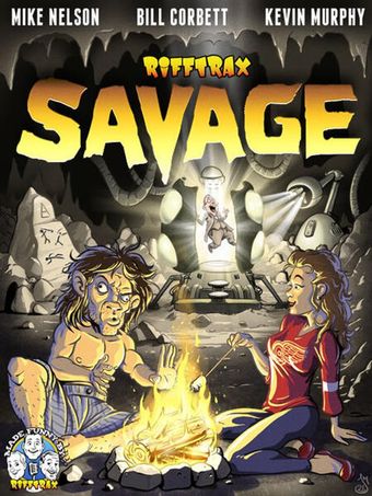 rifftrax: savage 2021 poster