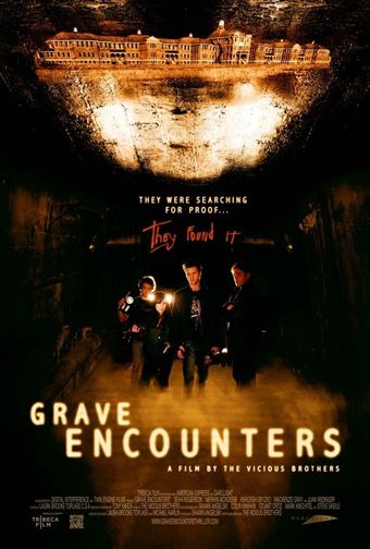 grave encounters 2011 poster