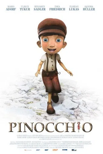 pinocchio 2013 poster