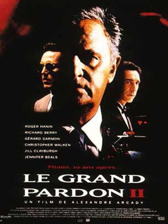 le grand pardon ii 1992 poster