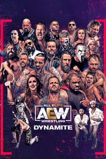 all elite wrestling: dynamite 2019 poster