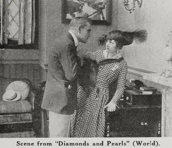 diamonds and pearls 1917 poster