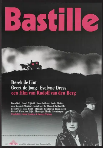 bastille 1984 poster